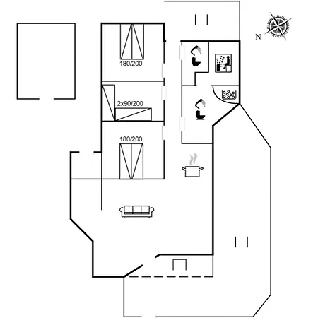 Swanhild - 900m From The Sea By Interhome Nyaraló *